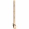 Ekena Millwork Eugene Smooth Timber Gable Bracket, Douglas Fir, 96"W x 52"H x 3 1/2"D x 5 1/2"F, 13/12 Pitch GBW096X52X0406EUG00SDF - alternate 4